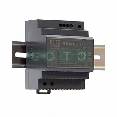 100 W Single Output Industrial Din rail Power Supply HDR-100-12