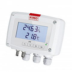CP211-BO-R KIMO differential pressure transmitter