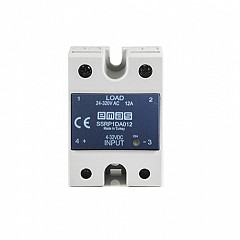 SSRP1DA012 – SSR serija s priključnimi terminali, 24–320 V, 12 A, EMAS Solid State Relay 