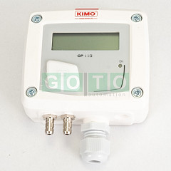 CP113-PO Differential pressure transmitter , 100mbar- 10.000 Pa, IP65, 16-30VDC; passive- 2 wire
