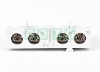 FX-11 AUX Contacts for MMS 1xNO, 1xNC