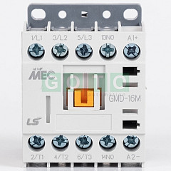 GMD-16M 24VDC 3W 1a Mini contactor 16A 1xNO