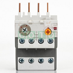 LS Metasol Thermal Overload Relay MT-12/3K-7.5S, 6-9A, Tripping Class 10