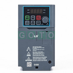 LSLV0008G100-4EOFNT  Frequency Inverter G100 0,75/1,5kW 400V Safety Function STO