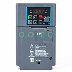 LSLV0015G100-2EONN  Frequnecy Inverter G100 1,5/2,2kW 3x200V