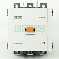 MC-500a 2a2b 3 Pole Contactor 100-240V AC/DC