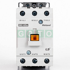 MC-65a 24V DC  Kontaktor 65A/30kW AC3 ;  1a1b  -1NO1NC (Metasol)  LUG TYPE