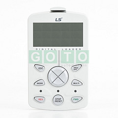 SV-IS7 Keypad Graphic LCD (128x64 COG, 11 Rubber Key, 3 LED, IP21) Multi Languages
