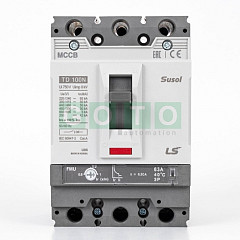 TD100N FMU 63A 3POL Susol MCCB   Low voltage circuit breaker   50kA