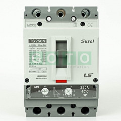 TS250N ATU 250A3 POL Susol MCCB   Low voltage circuit breaker  50kA 