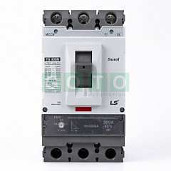 TS400N FMU 300A  3POL  Susol MCCB   Low voltage circuit breaker  65kA
