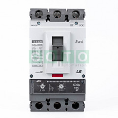 TS630N ATU630 500A 3P  Susol MCCB  Low voltage circuit breaker 65kA