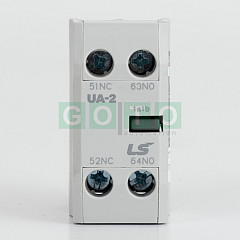 UA-2 1a1b; 1NO+1NC Aux contact unit for MC Contactors