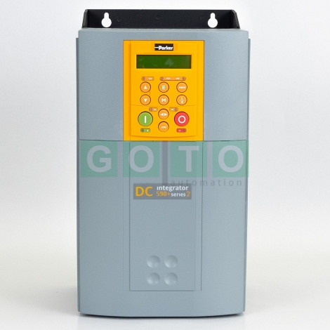 590P-53215010-P00-U4V0  590P-Series, 15A Four Quadrant Regenerative DC Drive