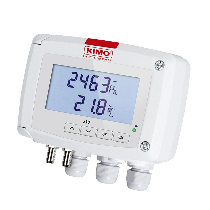 CP211-BO-R KIMO differential pressure transmitter