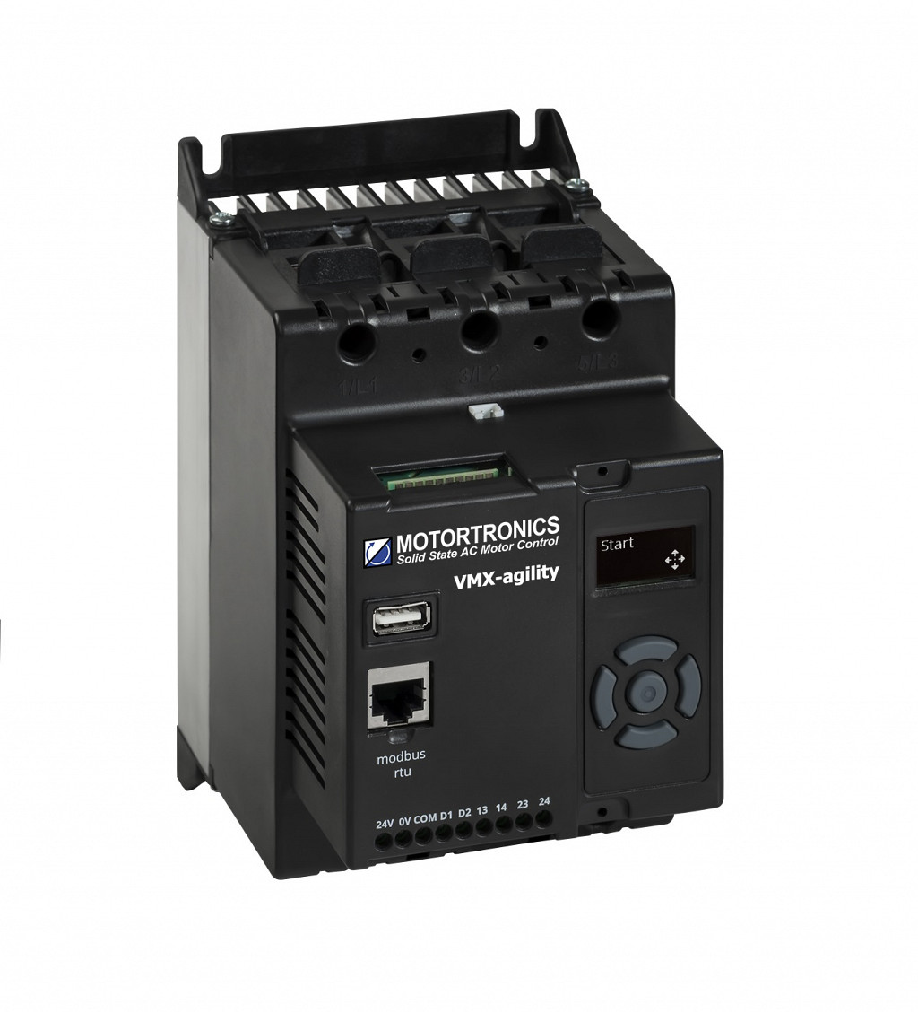 VMX-AGY-103-6-01 agility Soft Starter  Motortronics  22A, 11kW (400V) Trip Class 10