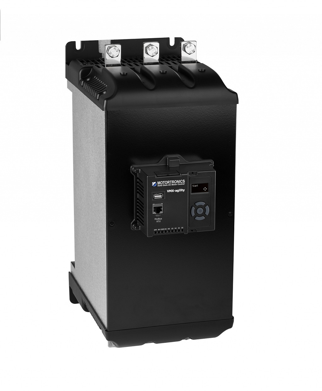 VMX-AGY-301-6-01 agility Soft Starter  Motortronics  242A ,132kW (400V) Trip Class 10