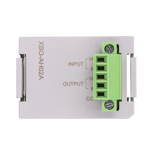 XBO-AH02A, opcijski modul/kartica 1-kanalni analogni vhod in izhod, LS Electric