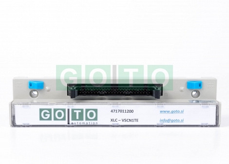 APC-VSCN1T  Connector- CN1 TERMINAL BLOCK 50pol l= (0,50m)
