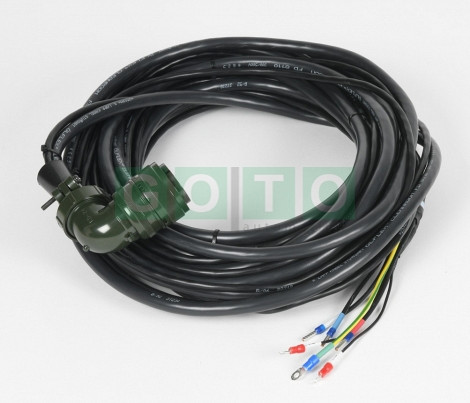 APCS-PF10PB Power+Brake cable (10m, Robotic)