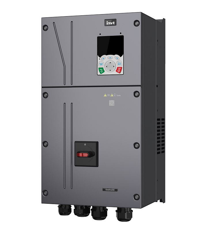 GD350-030G/037P-45-AS Frequency Inverter  30kW/37kW 400V, IP55 , INVT, AC input switch