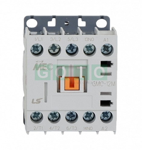 GMC-12M AC230V 50/60Hz Mini contactor 12A 1NC