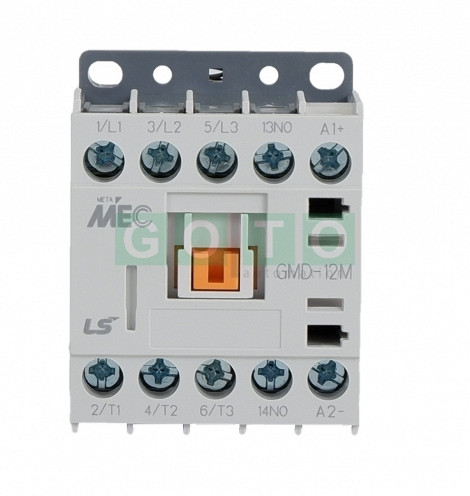 GMD-12M 24VDC Mini contactor 12A 1NC
