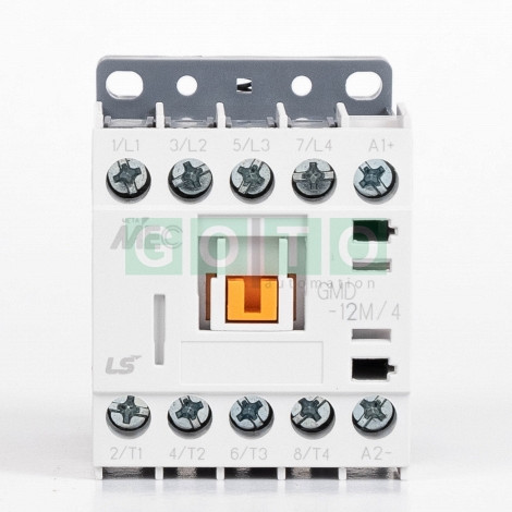 GMD-12M/4 24VDC 4Pole Mini contactor 12A 4xNO