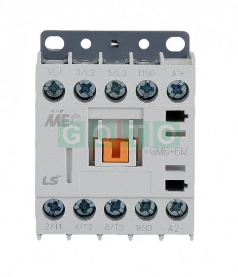 GMD-6M 24VDC Mini contactor 6A 1NC