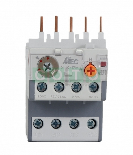 GTK-12M LS Metasol Bimetalni rele 2.1A (1.6 - 2.6A)