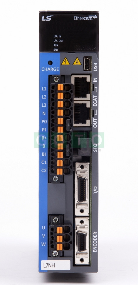 L7NHA002U Servo Drive 0,2kW/200V Ethercat 