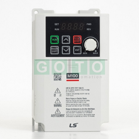 LSLV0002M100-1EOFNS Frequency Inverter M100 200W - 230V