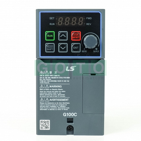 LSLV0008G100C-4EONN Frequency Inverter G100 0,75/1,5kW 400V
