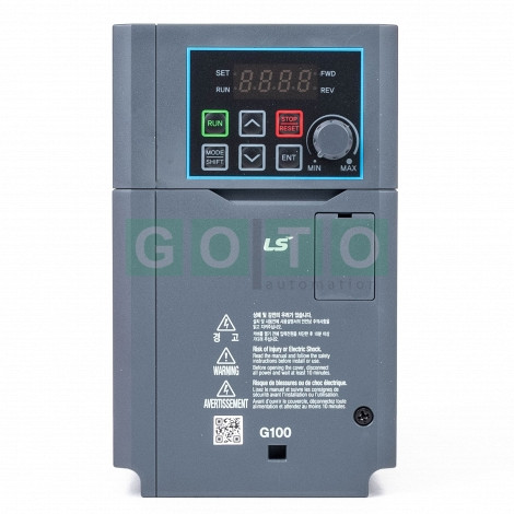 LSLV0015G100-4EOFN  Frequency Inverter G100 1,5/2,2kW 400V