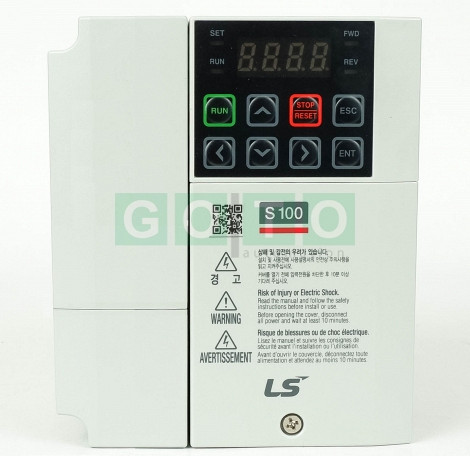 LSLV0015S100-1EONNS Frequency Inverter S100 1,5/2,2kW - 200V 