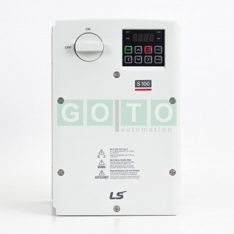 LSLV0022S100-1EXFNS Frequency Inverter S100 2,2 kW - 230V -IP66