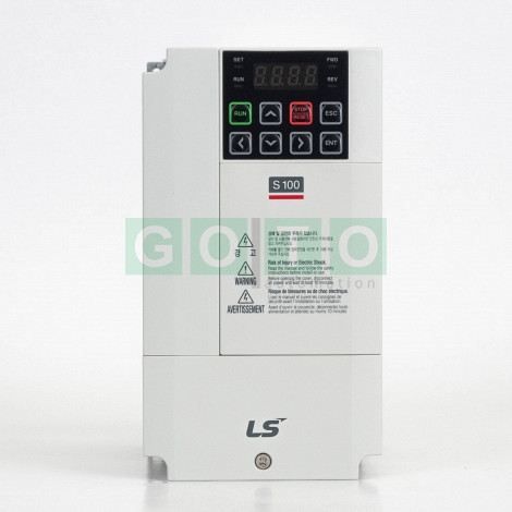 LSLV0022S100-2EONNS Frequency Inverter S100 2,2/3,7kW 3x230V