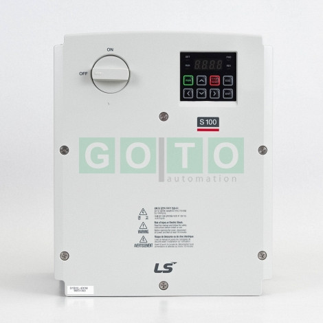 LSLV0022S100-4EXFNS Frequency Inverter S100 2,2 kW - 400V -IP66 