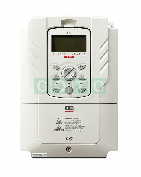 LSLV0037H100-4COFN  Frequency Inverter 4kW, 400V, 8A HVAC