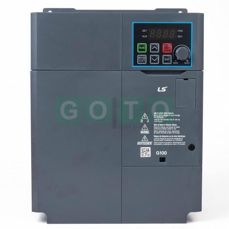 LSLV0055G100-2EONN  Frequency Inverter G100 5,5/7,5kW 3x200V