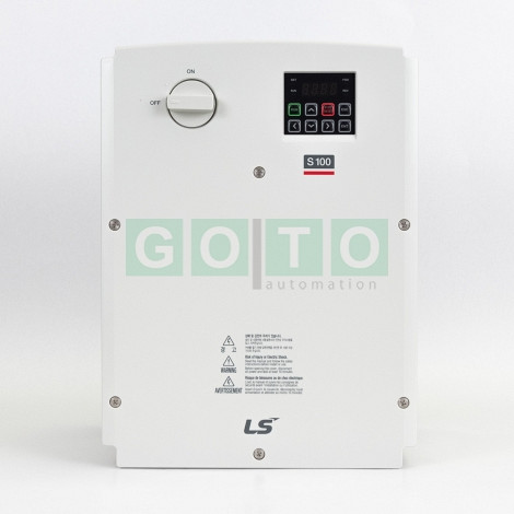 LSLV0055S100-4EXFNS Frequency Inverter S100 5,5 kW - 400V -IP66