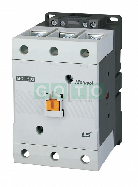 MC-150a 3 Pole Contactor 1a+1b 230V AC