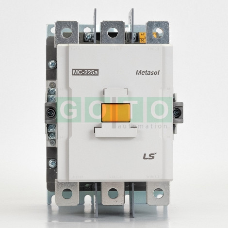 MC-225a 3 Pole Contactor 2a2b 100-240V AC/100-220 DC