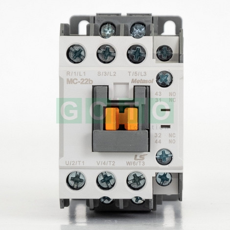 MC-22b 3 Pole Contactor 1a+1b 230V AC