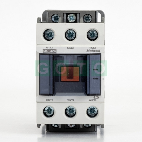 MC-32a 3 Pole Contactor 1a+1b 230V AC