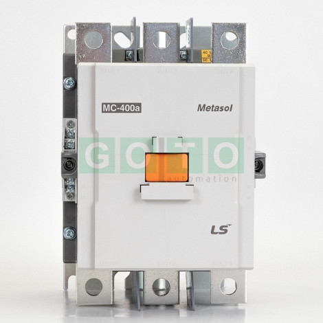 MC-400a 2a2b 3 Pole Contactor 100-240V AC/DC