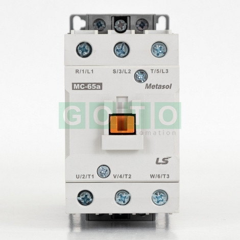 MC-65a 1a1b 3 Pole Contactor 230V AC -50/60Hz