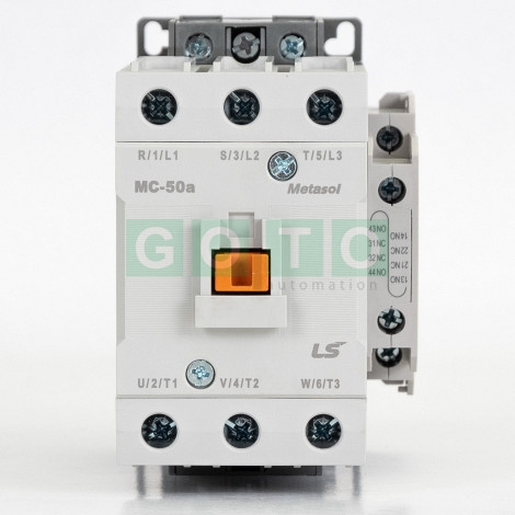 MC-85a 1a1b 3 Pole Contactor 110V AC -50/60Hz