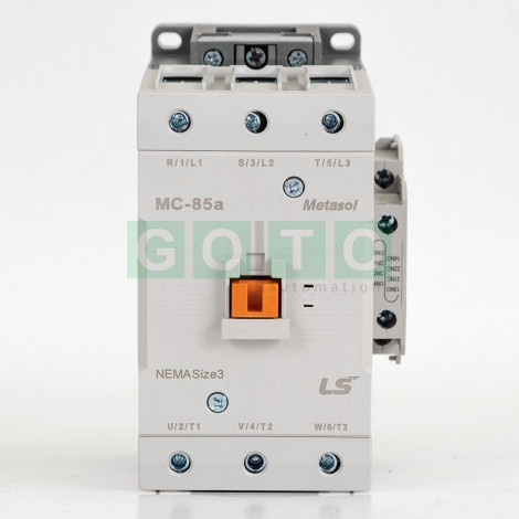 MC-85a 3 Pole Contactor 1a+1b 24V DC