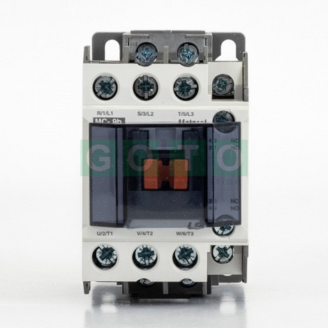 MC-9b DC48V Kontaktor 9A/4kW AC3 ;  1a1b  -1NO1NC (Metasol)